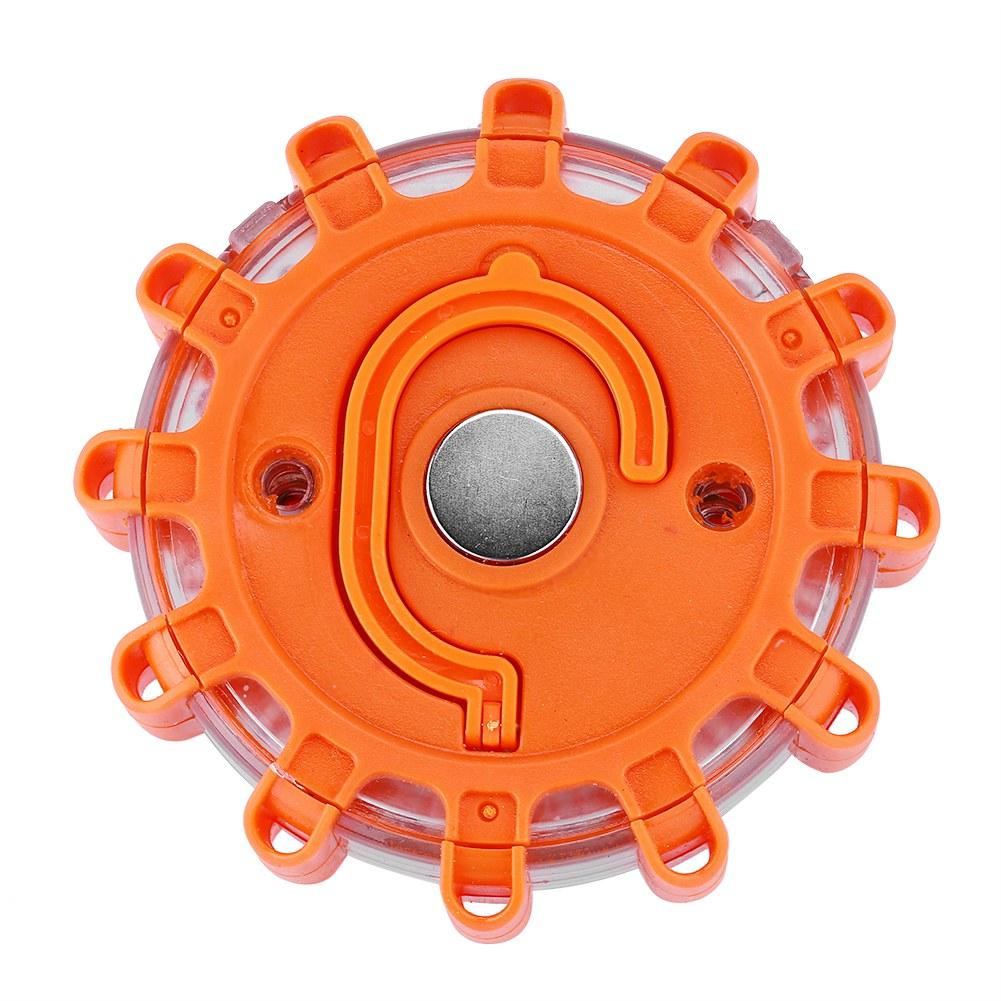 Magnetic 15 LED Road Safety Emergency Flashing Warning Light for Car Truck Boat