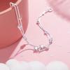 Star Double Bracelet Girls Light Luxury Niche Exquisite Temperament New Birthday Gift for Girlfriend and Girlfriend