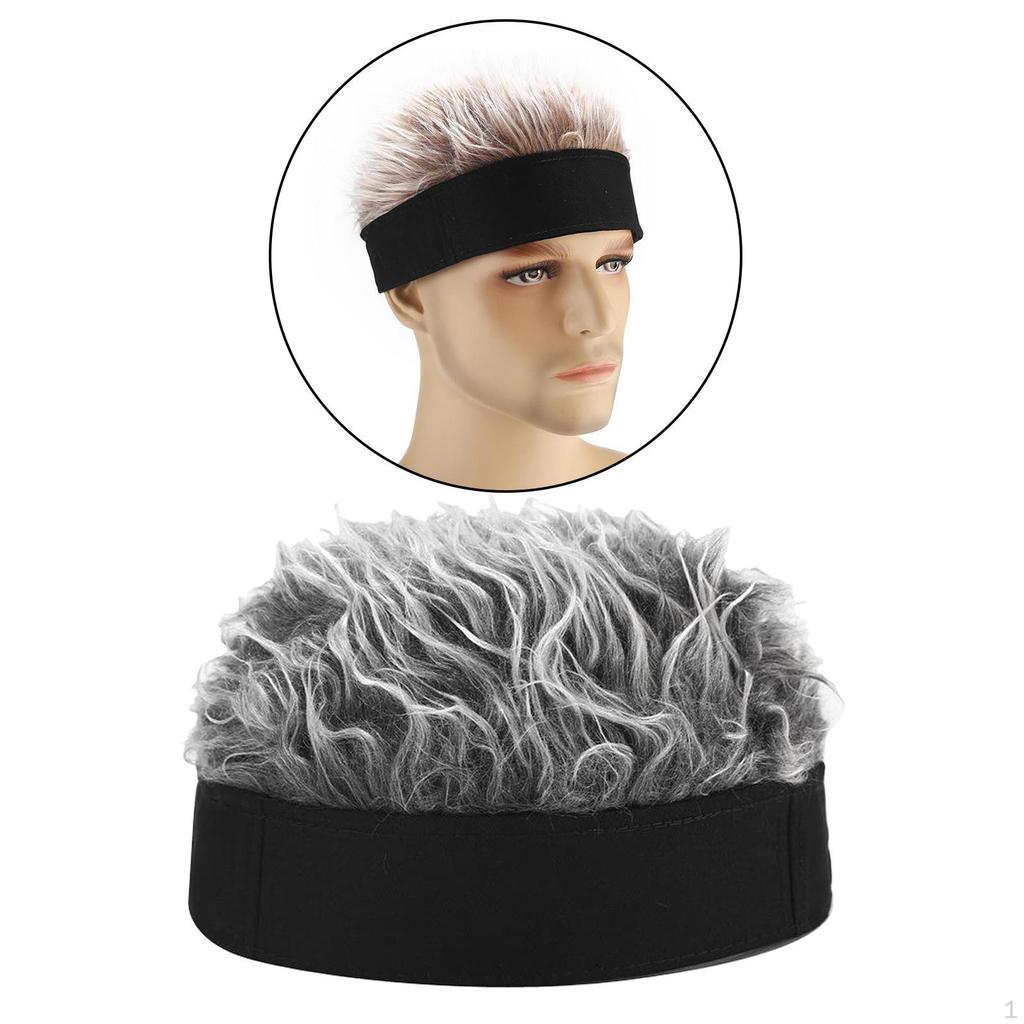 Unisex Skull Sailor Landlord Hat Beanie Rolled Cuff Retro Brimless
