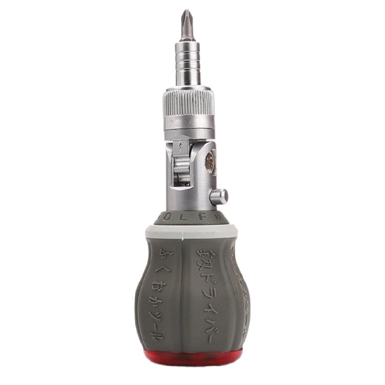 8 in 1 Ratcheting Screwdriver Set CR-V Multi-bit Screw Drivers Repair Tools 1