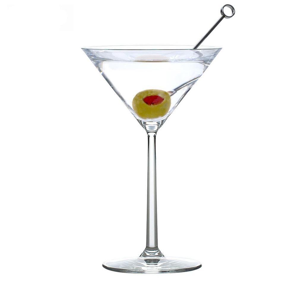 Toyo Sasaki Glass Martini Glass, Montagne, 235ml, Dishwasher Safe, Clear, RN-12233CS