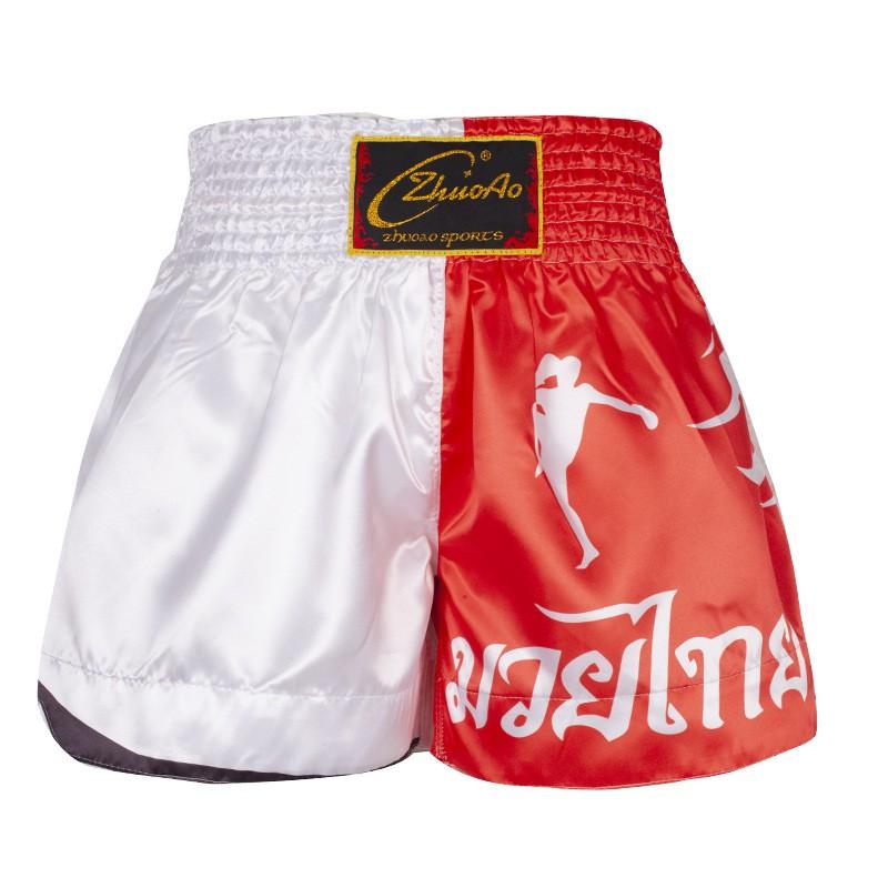 Breathable Muay Thai Shorts Cycling Jersey Training Fightwear