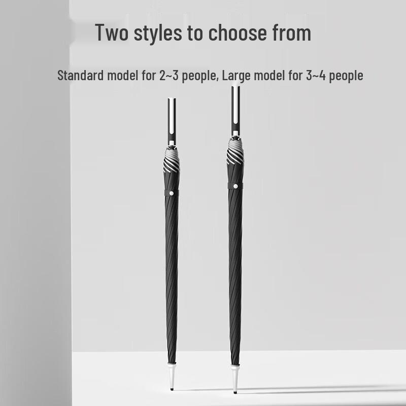 ZUODU Oversized Straight-Handle Umbrella