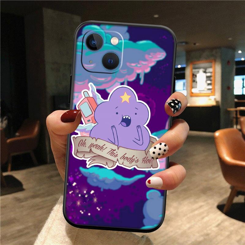 TR1 A-Adventures Time New High-End Shell Phone Case for OPPO A3 Pro A72 A74 A76 A77 A77S A78 A79 A94 A95 A18 A40M A58
