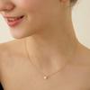 Tatiana (Silver 925) Moissanite 0.5 Carat Necklace DN0001