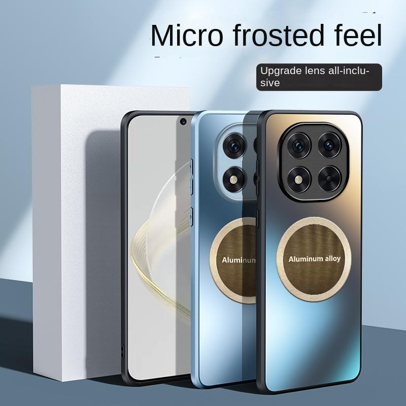 Dla Xiaomi Redmi Note 14 13 Pro Plus Etui Twarde Matowe AG Magnetyczne Ochronne Tylne Pokrowiec Etui na Telefon Dla Redmi Note14 14pro Obudowa