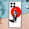 Japan Samurai Ninja For Samsung Galaxy M21 M31 M11 M13 M33 M53 M16 M06 M12 M14 M15 M35 M55 M34 M54 M32 M52 Case