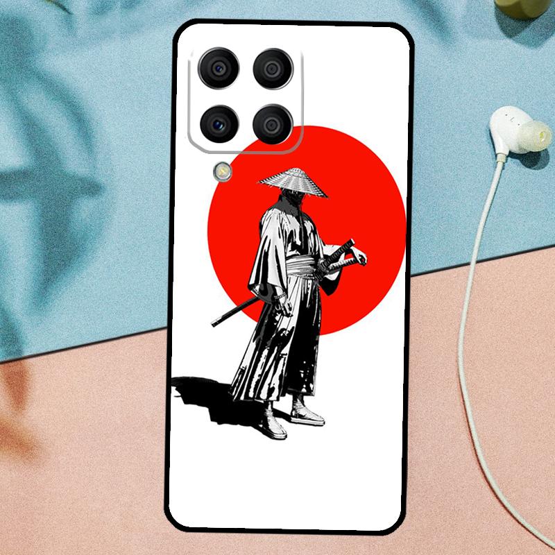 Japan Samurai Ninja For Samsung Galaxy M21 M31 M11 M13 M33 M53 M16 M06 M12 M14 M15 M35 M55 M34 M54 M32 M52 Case