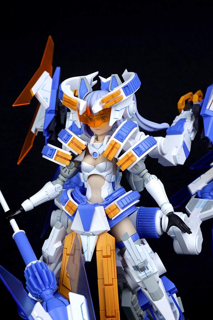 Gomorrah Kick: Sangokushi Shoujoden: Shokonhime Zhao Yun x Jing Huang JP Ver. 1/10 Scale Pre-Colored Assembled Plastic Model