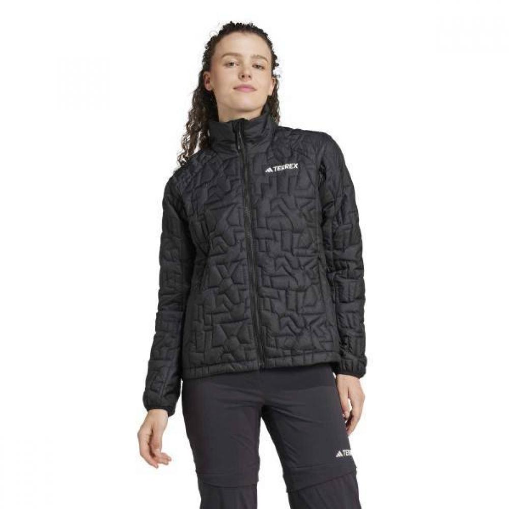 AdidaS Women S Primaloft looSe Fill inSulated Jacket It3223