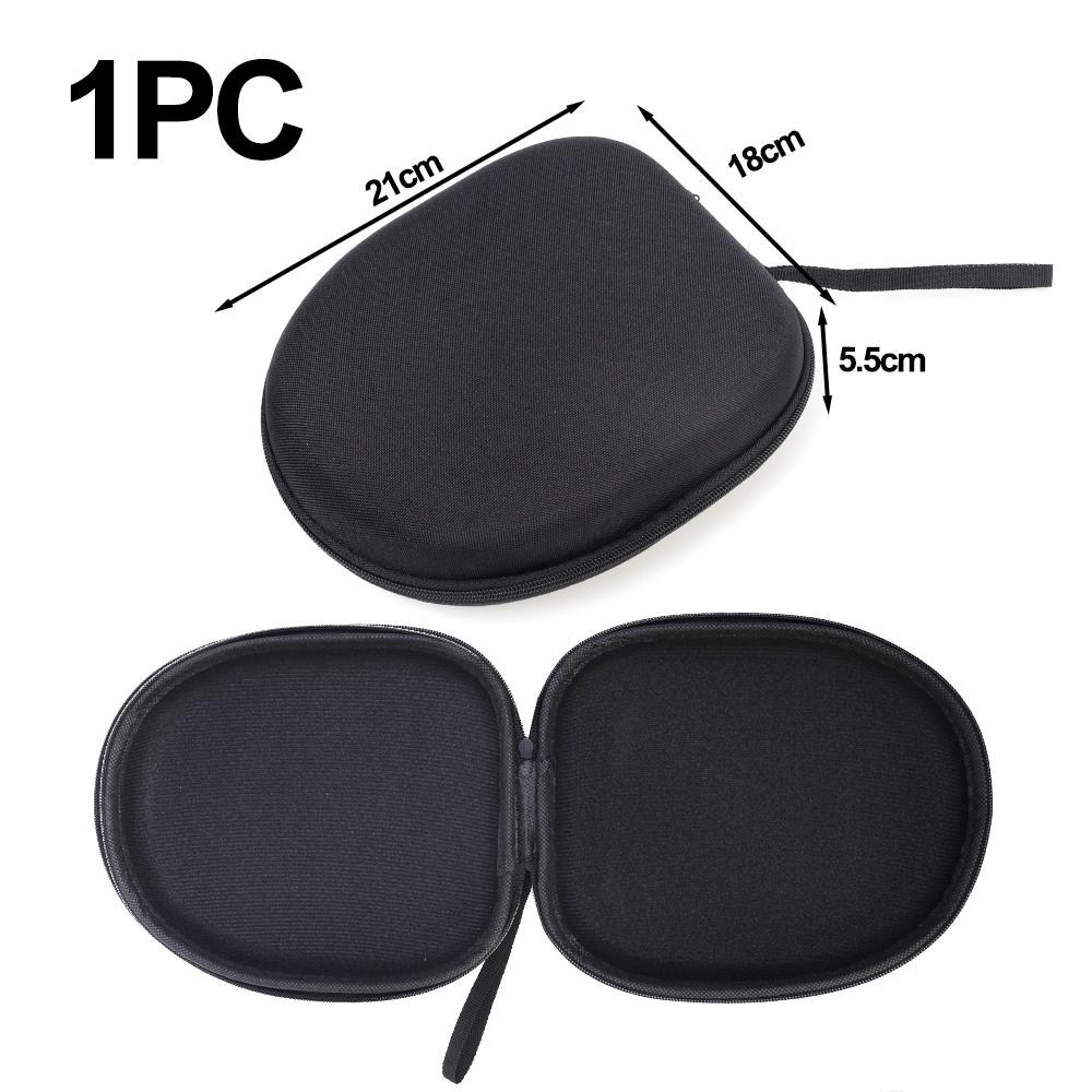 EVA Carrying Headphone Case Headset Travel Bag for Sony MDR-ZX100 ZX110 ZX300 ZX310 ZX600 WH-CH 720N On-Ear Headphones Pouch