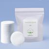 Stretchable Round Cotton Makeup Remover Pads - Wet Compress Pads with Small Gift