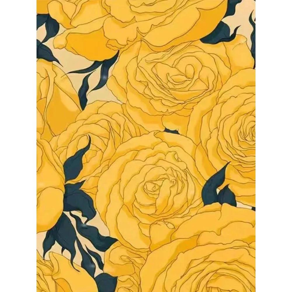 Pictura cu diamant Drill complet drăguț pisică albă pătrat rotund pictură cu diamant peisaj cu flori realizate manual Diy pictură cu mozaic cu diamante decorarea casei