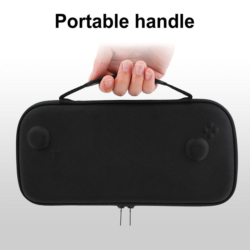 Game Console Hard Case with Integrated Stand Slot Portable Travel Carry Bag EVA Hard Shell Carry Case For ASUS ROG Xbox Ally X