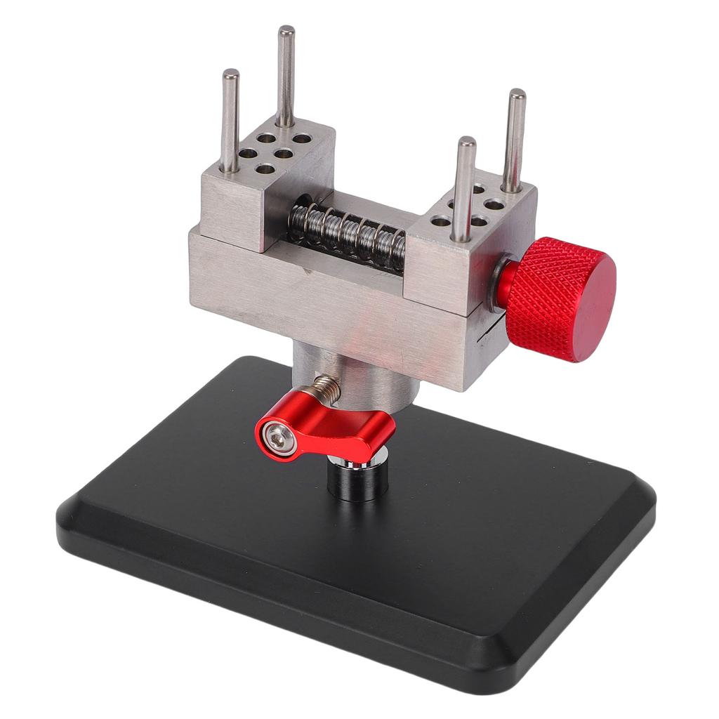   Bench Vise with Base 360 Degree Rotating Sliding Rail Stainless Steel Bench Clamp for Jewelry Making Model Crafts Repair