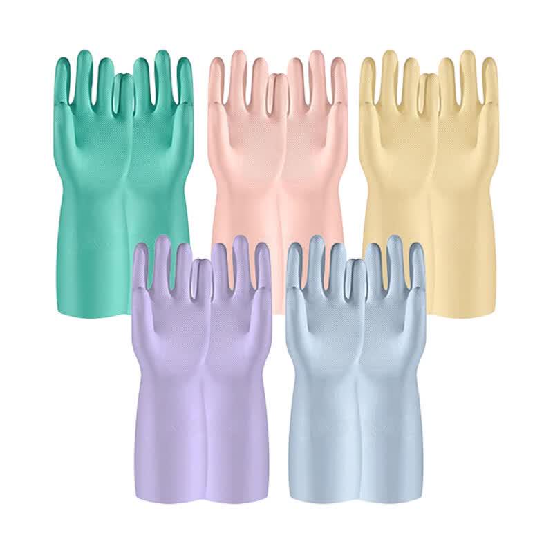Qitu 38cm Reusable Nitrile Gloves