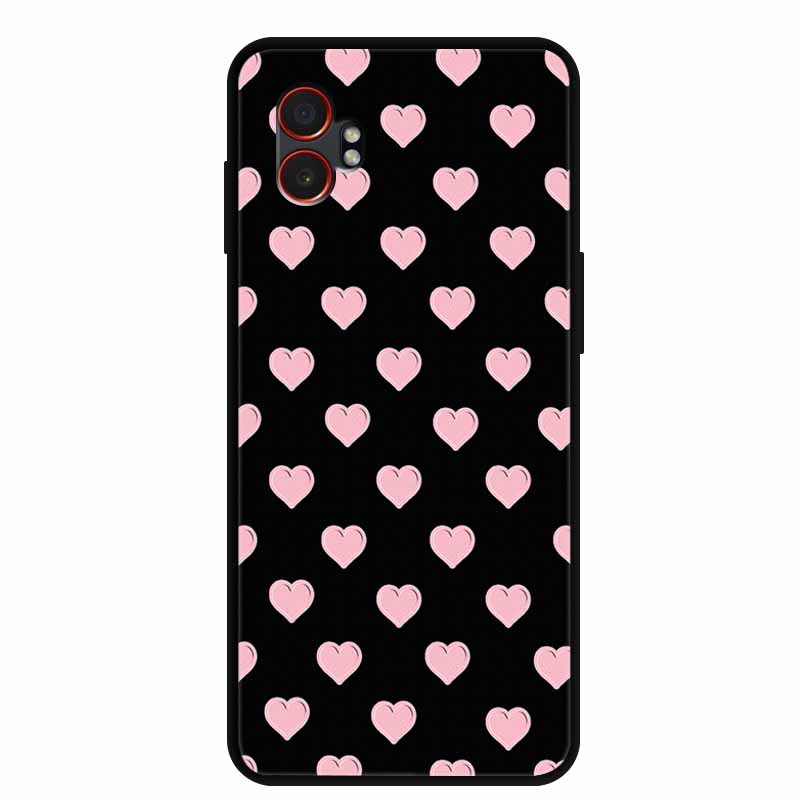 3D Emboss Case For Samsung Galaxy XCover7 Pro 5G Phone Case Flowers Silicone Soft Back Cover For Samsung Galaxy XCover7Pro Case