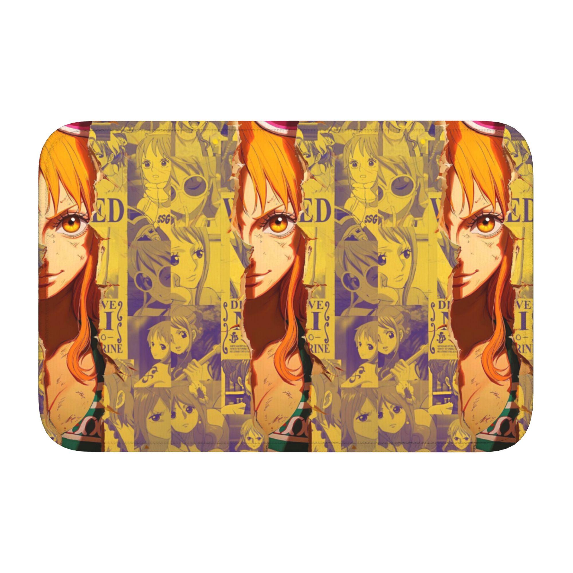 

Nami Front Floor Door Entrance Welcome Mat Indoor One P-Pieces Bath Kitchen Doormat Toilet Carpet Rug Footpad 60cm x 90cm