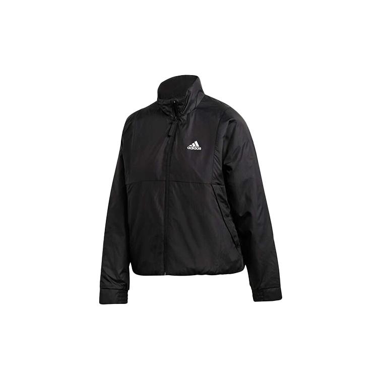 (WMNS) adidas Back to Sport Lite Insulated Jacket Asia Sizing Black Women s FT2554 XL