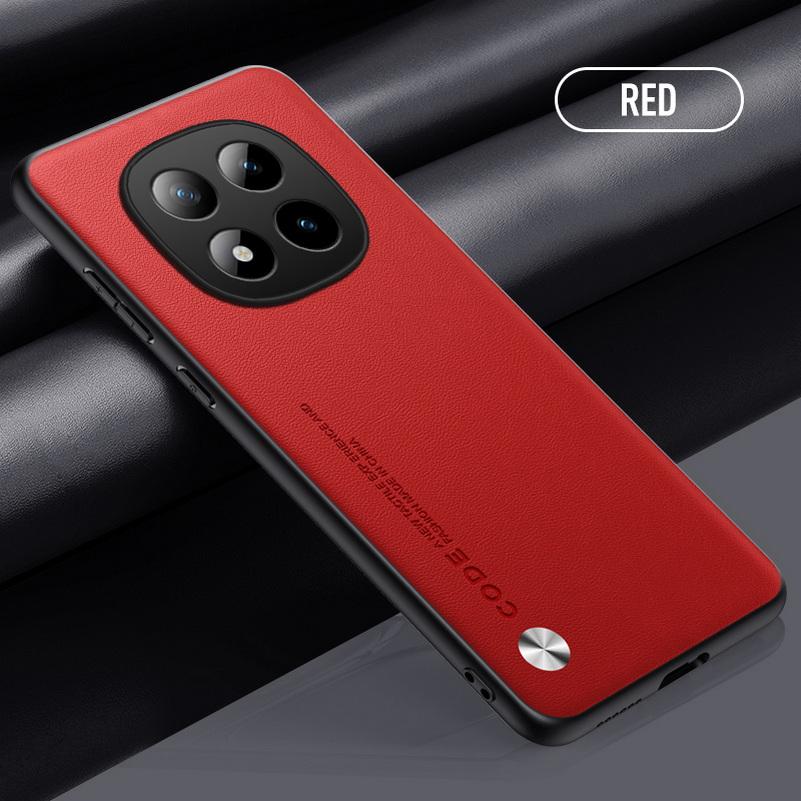 

Plain Leather Case For Poco M8 Pro m8 Poco F8 Ultra F7 X7 M7 Pro F6 Pro M6 X6 Pro F5 X5 poco C85 C75 C65 Camera Protect Cover Poco M8 Pro