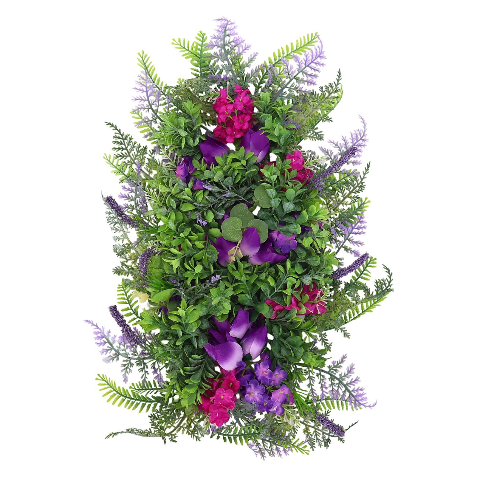 

Door Decor Flower Wreath Garden Office Swags 60*40*7cm