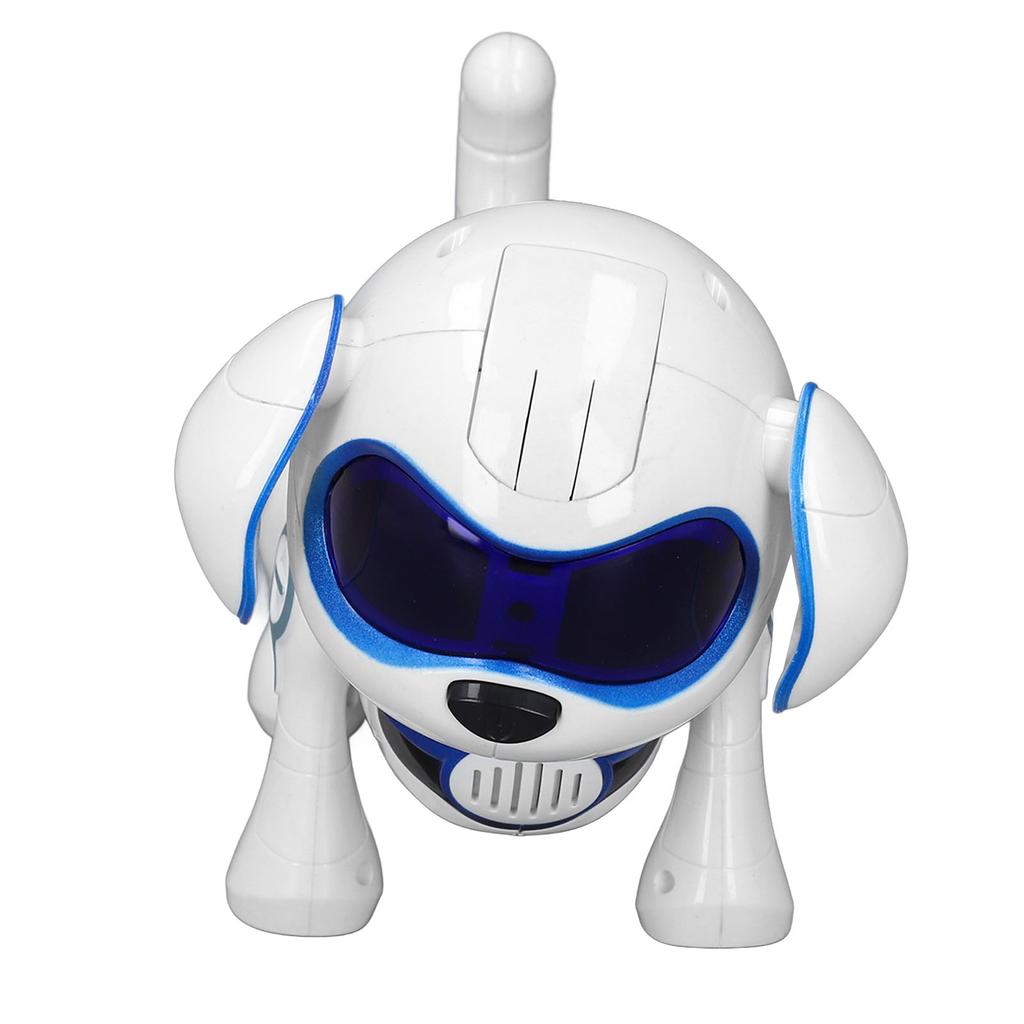 Robot Dog Toys Interactive Lovely Intelligent with Music and Light Dancing Robots Toy Puppy for Kids Birthday Gifts