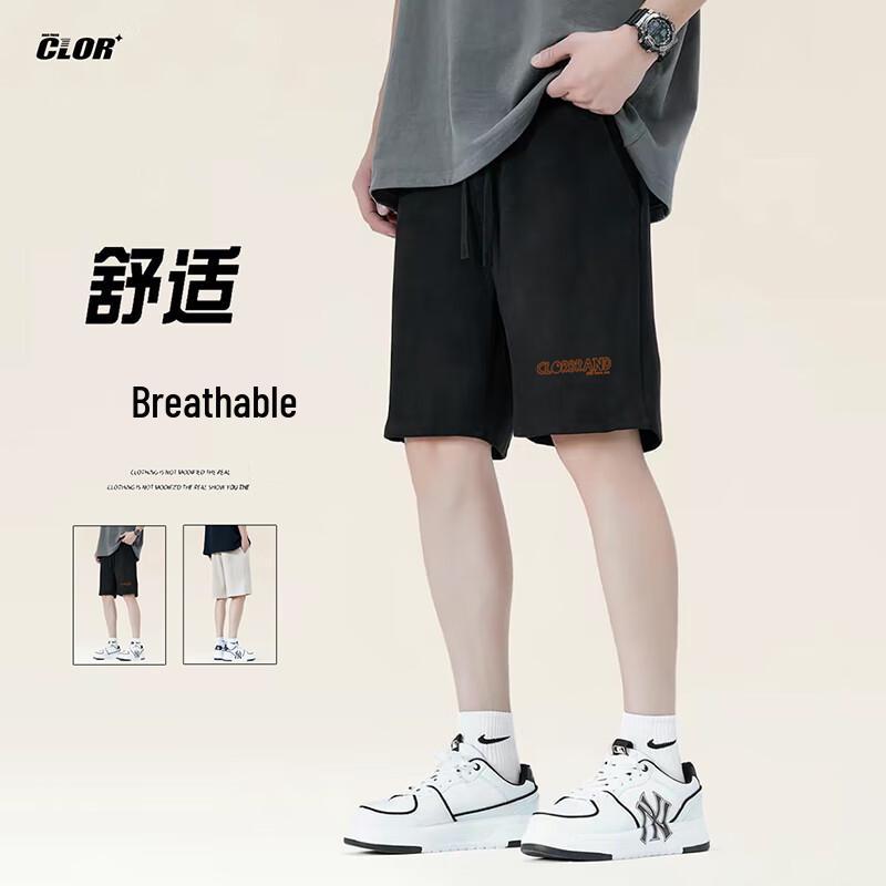 CLOR Men s Summer Loose Fit Casual Shorts XL