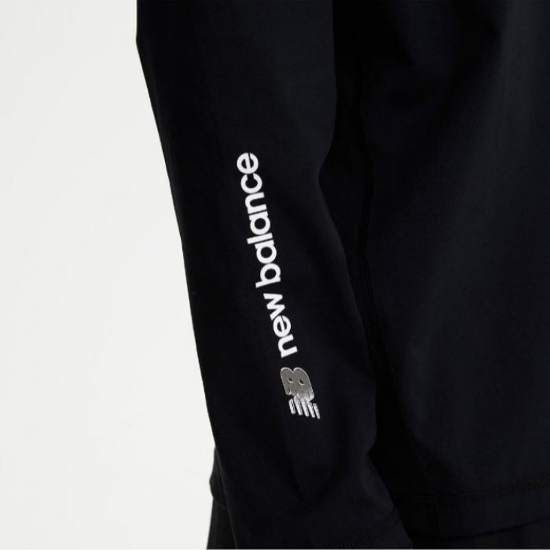 New Balance Long Sleeve Tee Kqj Nbnde22613 19 Common Basic Long Sleeve Rash Guard  Stand
