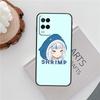 Anime Hololive Gawr Gura Case For Oppo A18 A38 A58 A78 A98 A79 A40 A60 A80 A16 A76 A96 A15 A74 A94 A54 A77 A17 Cover