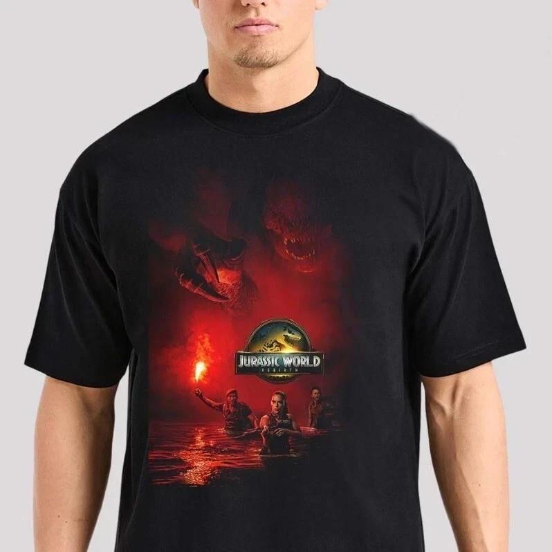

Jurassic World Rebirth July 2 2025 T-Shirt Unisex T-Shirt M