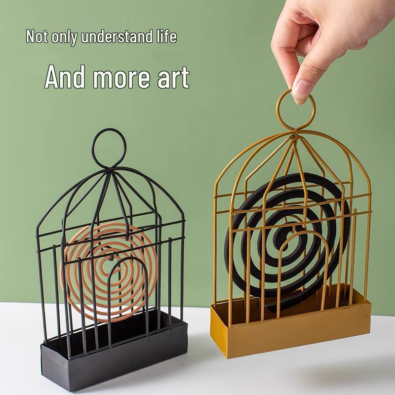 New Arrival: Mosquito Coil & Incense Burner - Sandalwood Holder, Plate, and Ash Tray