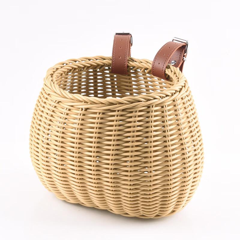 Children's Bicycle Woven Basket