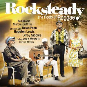 CD VARIOUS - Rocksteady: The Roots Of Reggae MOLL016CD MOLL-SELEKTA 2009 Germany Country/Folk Used