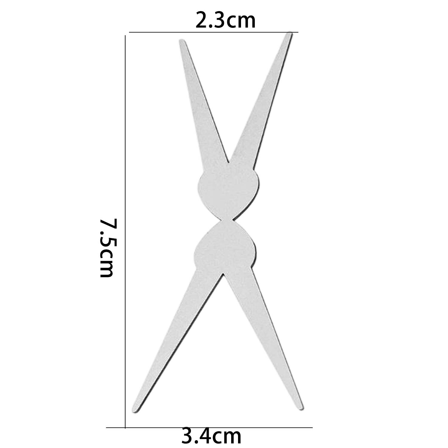 

Набор магнитов для французского маникюра с двойной головкой, магнитная палочка Кошачий глаз , инструмент для нейл-арта, DIY, эффект V-образной формы, магнит для гель-лака