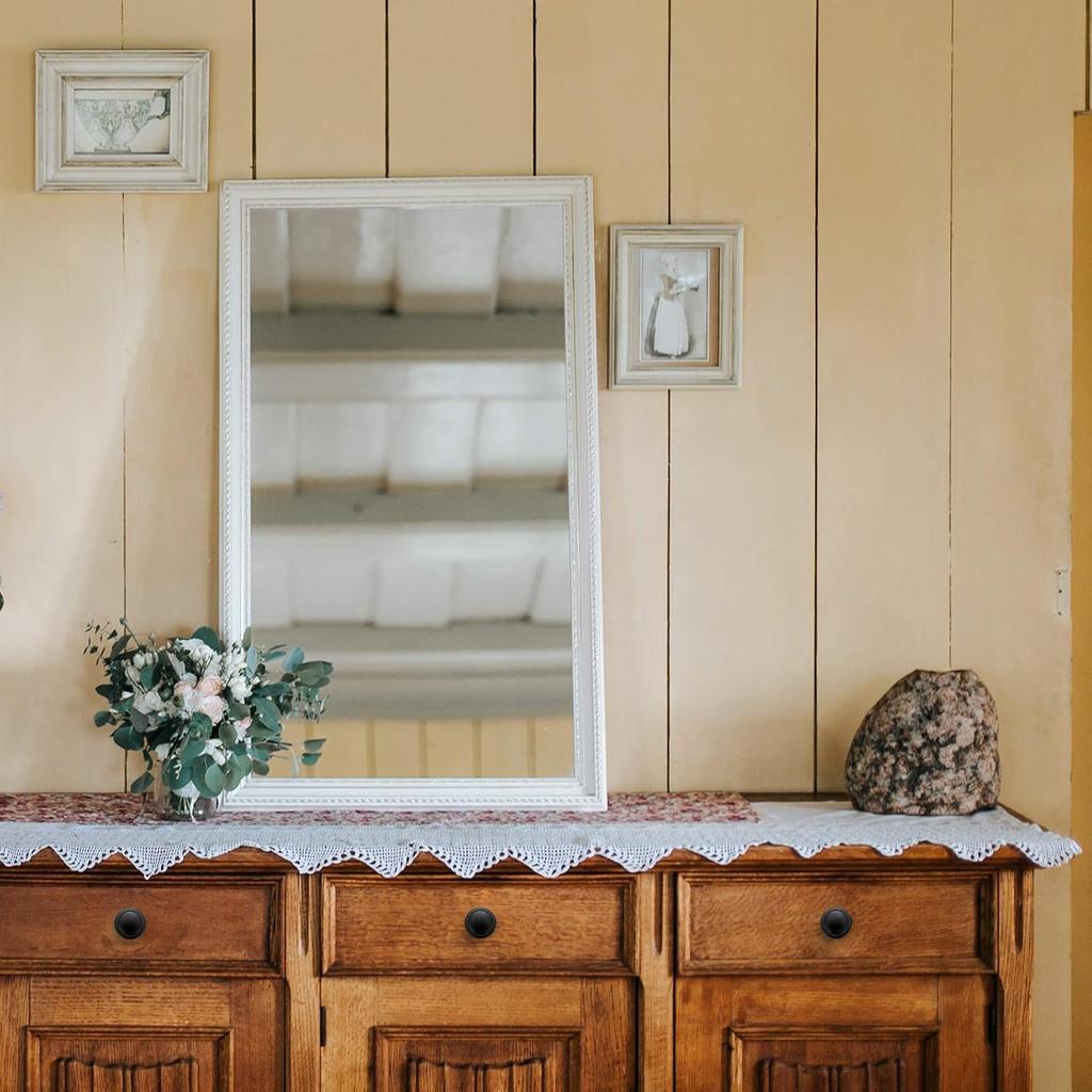 Ravinte 40 Pack Matte Black Cabinet Pulls 1-1/4 inch Kitchen Cabinet Knobs Drawer Knobs Dresser Drawer Pulls Door Dresser Handles for Cupboard