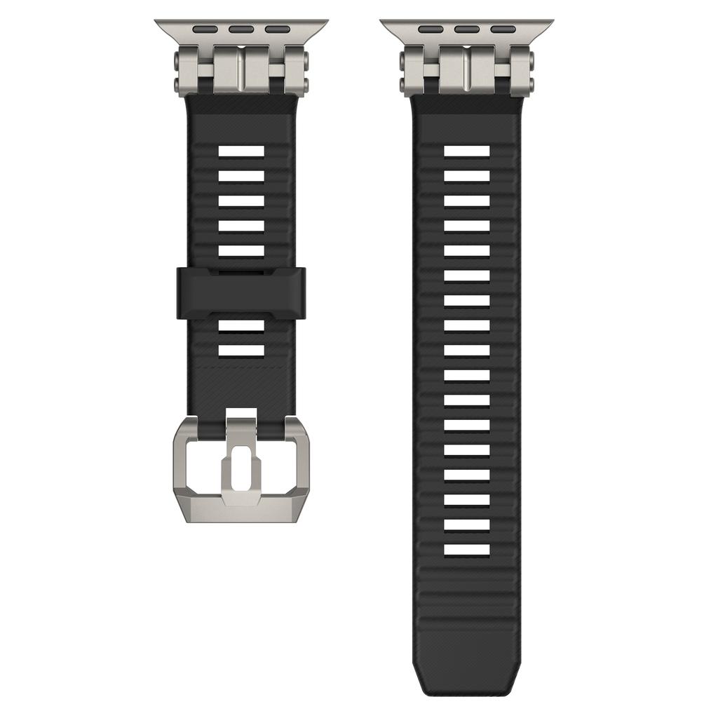 H016 Watch Strap For Apple Watch Series 10 Ultra 9 8 7 SE 6 5 4 3 2 1 46mm 49mm 45mm 44mm 42mm TPU Watch Band