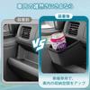 Cartist Daihatsu Hijet Truck S500 Series Passenger Seat Drink Holder (HIJET S500P/S510P Late Model) Cup Holder Storage Box Drink Table Add-on Tray Sma