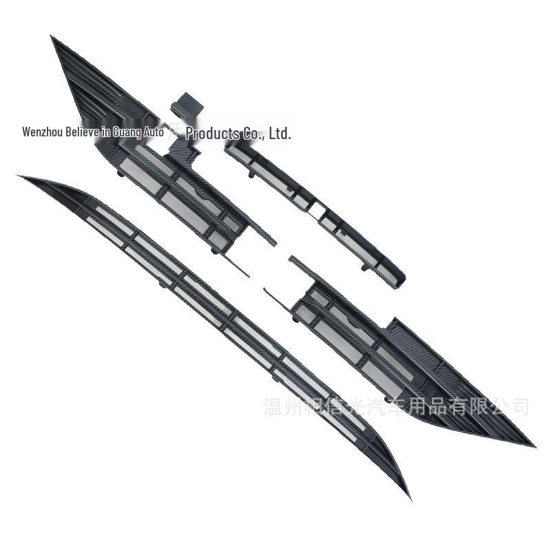 2024 BYD Seal 06 DM-i Ön Cam Böcek Filesi Karbon Fiber Dış Tasarım