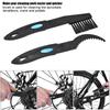 2pcs Bike Chain Crank Sprocket Cleaning Tool Bicycle Washing Brushes Tackle Kit Accessory