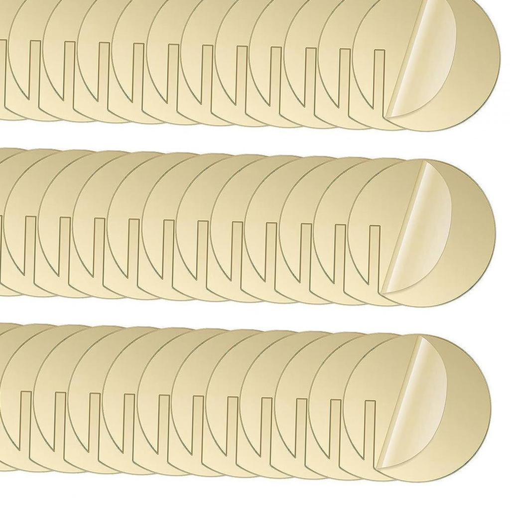 60 DIY Acrylic Drink Tags, Cocktail Glass Markers for Family Gatherings,