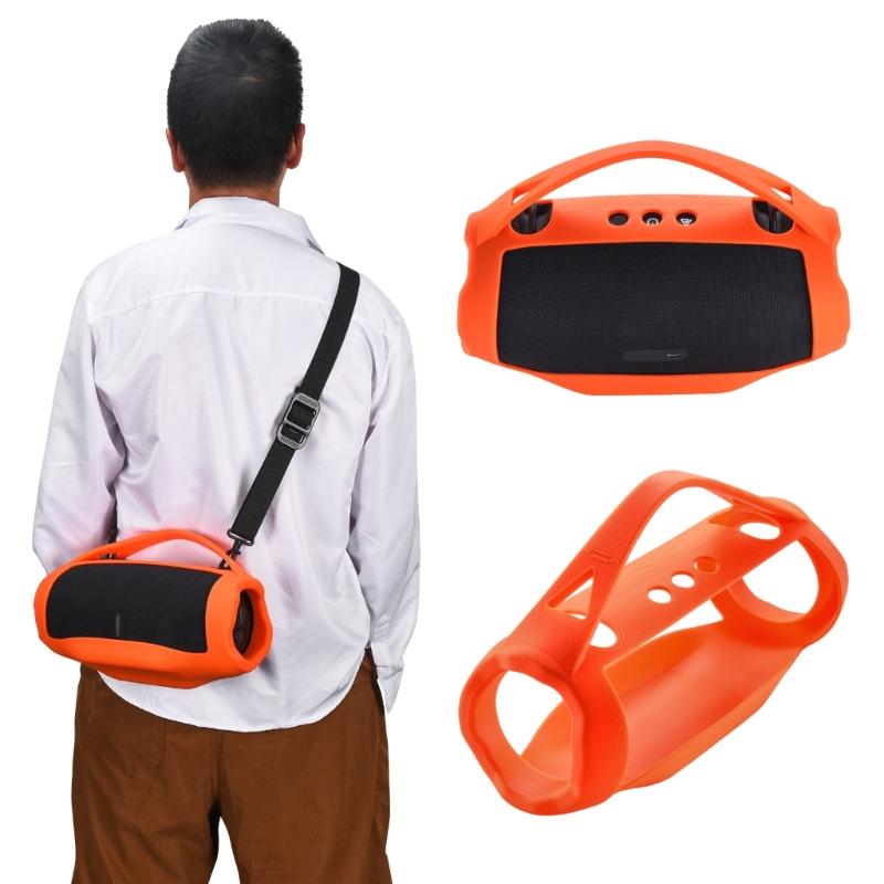 Travel Friendly Silicone Case Protector Sleeve for Xtreme 4 Bluetooth-compatible Loudspeaker Multiple Color Available