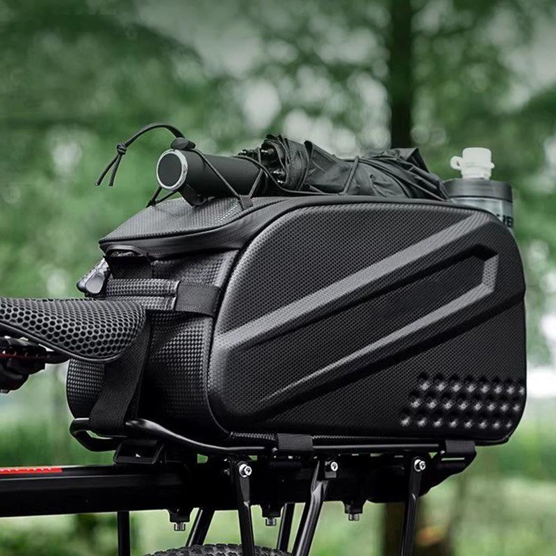 Universal Waterproof Bike & Scooter Storage Tail Bag with Phone Pocket