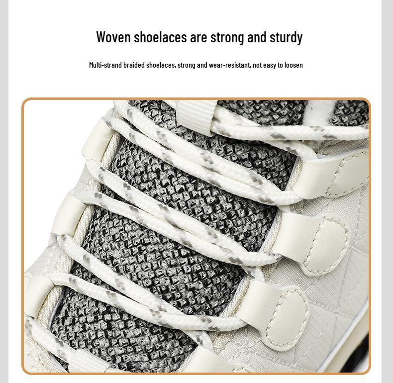 Women's Winter Snowproof Non-slip Martin Boots with Thickened Velvet for Outdoor Travel