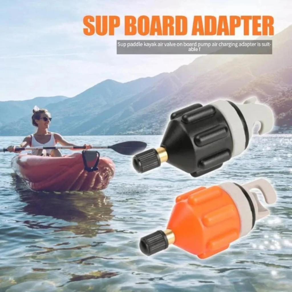 STONEGO SUP Paddleboard Nozzle Kayak Air Valve Adapter Head Car Pump Inflatable Adapter Inflatable Pumping Adapters