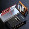 For Huawei Pura X Max Case Magnetic Hinge Stand All-included Screen Glass Protective Plastic Cover For Huawei Pura X Max Case