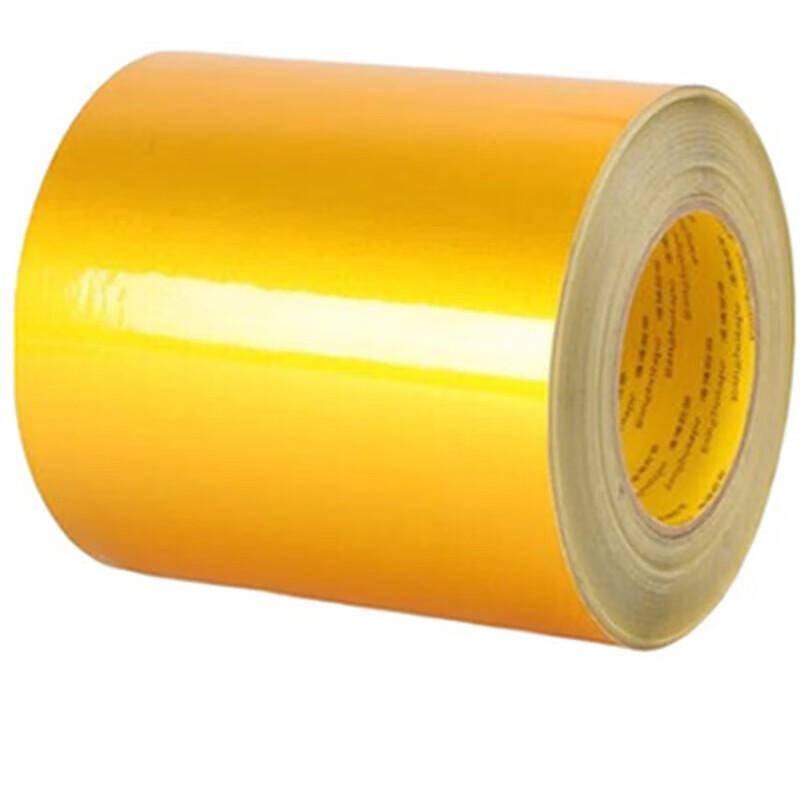 Желтая светоотражающая безопасная лента Jinsu