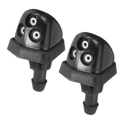 2pcs, Auto Parts Windshield Nozzle Windshield Wiper Washer