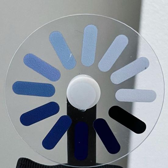 Loading Icon Hairpin Spin-Load Design Hair Hoop Elastic School Uniform Headband Party Hair Accessory