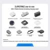 DJI Mic Mini: Wireless Noise-Reduction Clip-On Microphone for Live Broadcasting, Vlogs, Interviews, and Mobile Phone Recording.