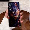 For Tecno Pova Curve 5G LJ8k Soft TPU Transparent Protective Shell Lucky Cute Pattern Goldfish Milk Tea Rabbit Back Cover